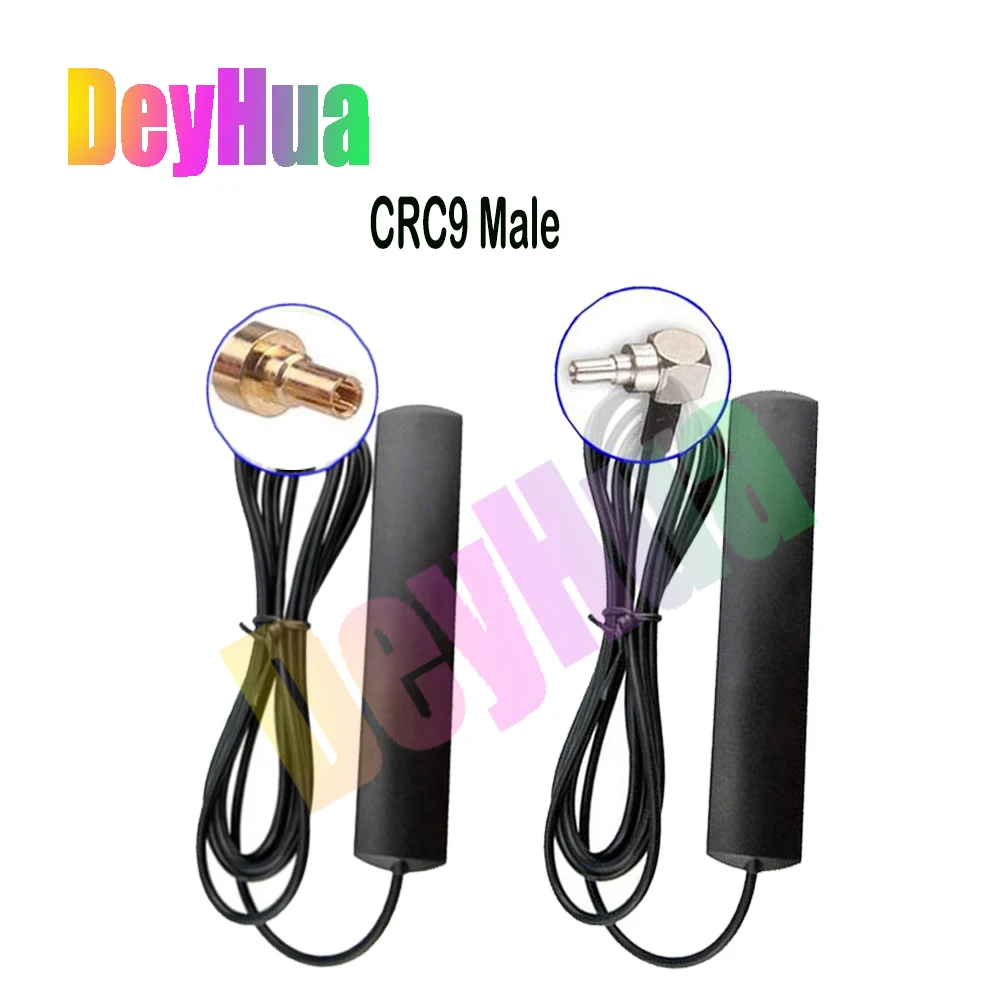 CRC9 Male 3G 4G LTE Patch Antenna 700-2700MHz 5dbi TS9 CRC9 SMA Male Connector Router Extension Cable Universal WIFI
CRC9 Male 3G 4G LTE Patch Antenna 700-2700MHz 5dbi TS9 CRC9 SMA Male Connector Router Extension Cable Universal WIFI