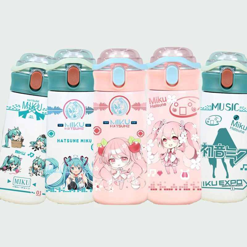 Kawaii Stainless Steel Thermos Water Cup Miku Virtual Singer Cartoon Anime Mug Straw Drinking Bottle Portable Home Outdoor Gift
Kawaii Stainless Steel Thermos Water Cup Miku Virtual Singer Cartoon Anime Mug Straw Drinking Bottle Portable Home Outdoor Gift