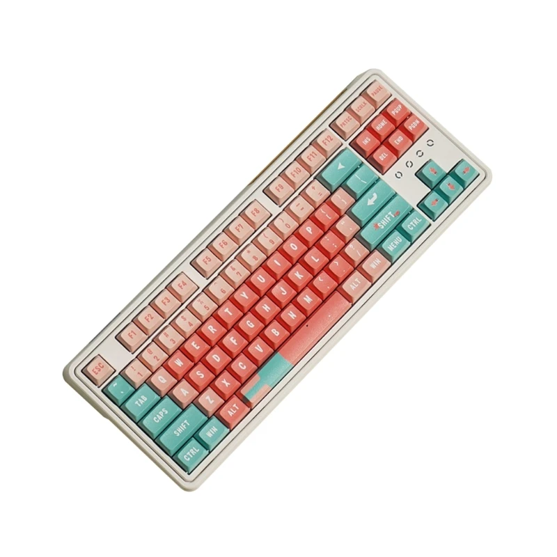 

Full 1321Keys Watermelon Theme Style Keycaps, XDA PBT Keycap, Keys Dropship