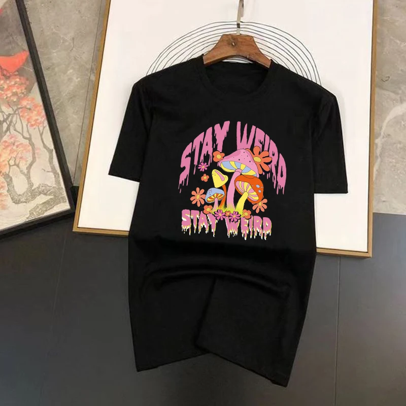Luxury Brand T Shirt Summer Cotton Men T-Shirt High Quality Letters Funky Mushroom Print Fashion Oversized Women Vintage S-7XL
Luxury Brand T Shirt Summer Cotton Men T-Shirt High Quality Letters Funky Mushroom Print Fashion Oversized Women Vintage S-7XL