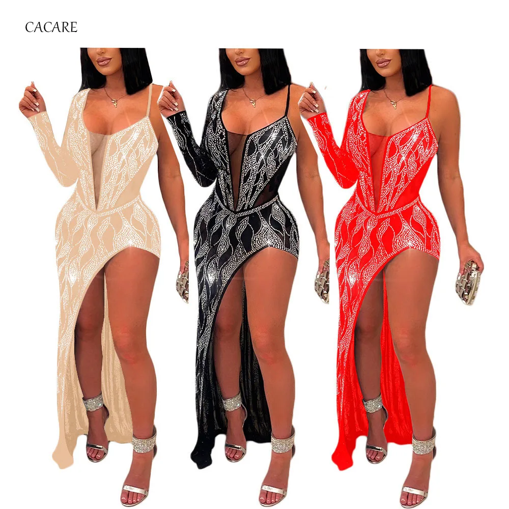 

2023 Sexy Mesh Party Evening Female Dress Pretty Womens Dresses Desire One Piece Woman Clothing Ladies Dresses Summer F0197