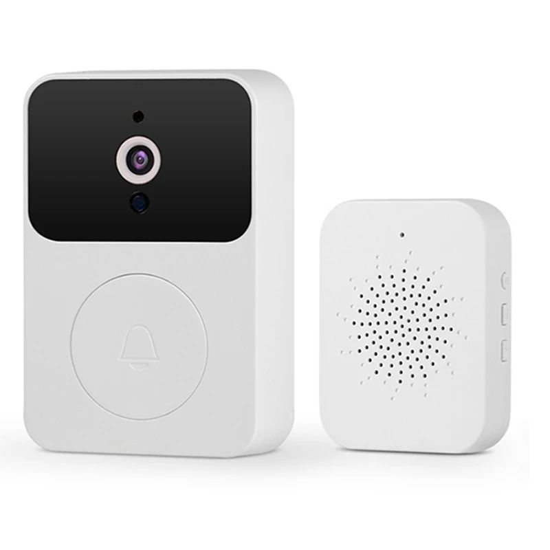 Wireless Doorbell Camera Wifi Security Protection Door Bell Video Intercom System For Home Voice Change Monitor
Wireless Doorbell Camera Wifi Security Protection Door Bell Video Intercom System For Home Voice Change Monitor