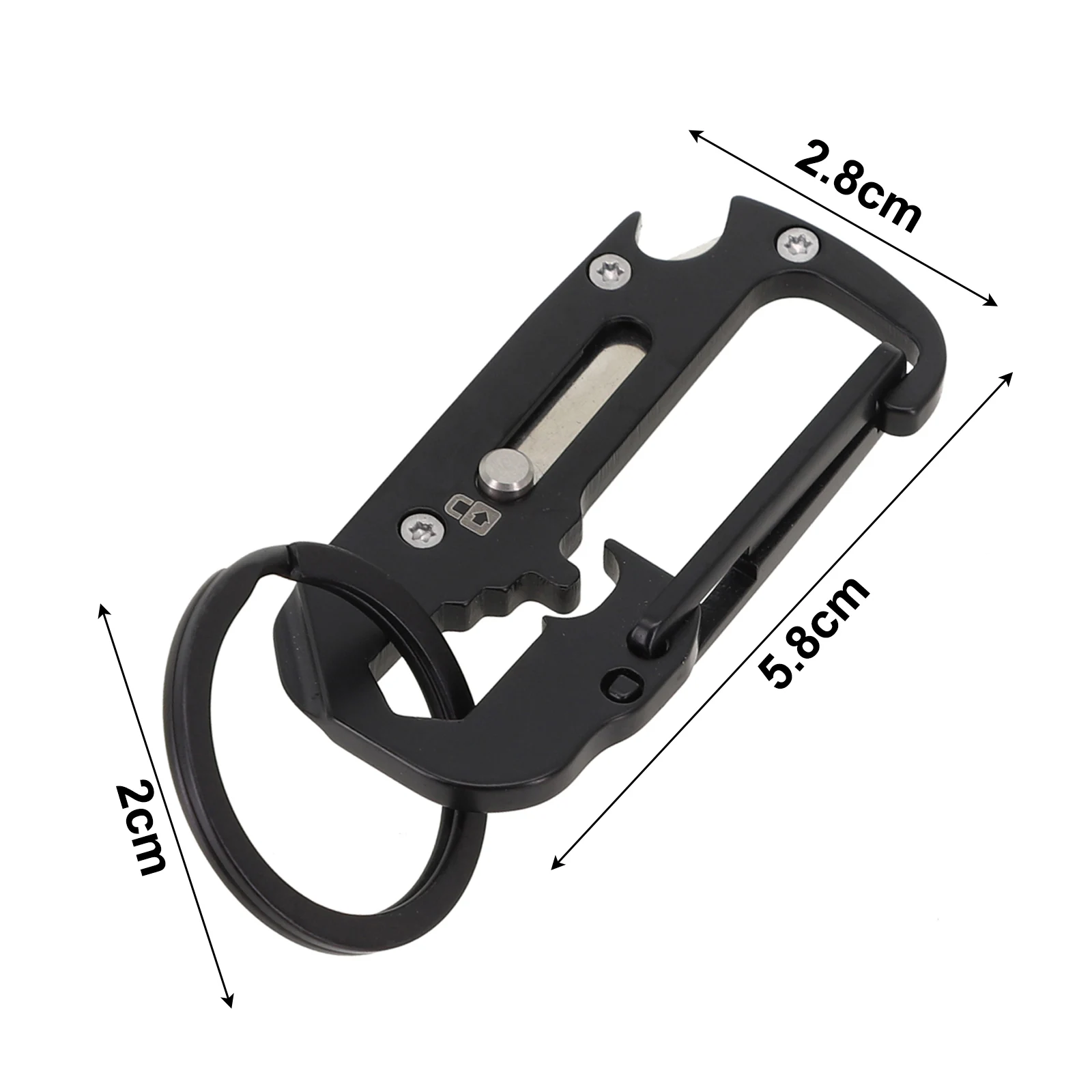 Black Ruler Bottle Opener Keychain Outdoor Carry Camping Bottle Opener Wrench Durable Stainless Steel Exquisite
Black Ruler Bottle Opener Keychain Outdoor Carry Camping Bottle Opener Wrench Durable Stainless Steel Exquisite