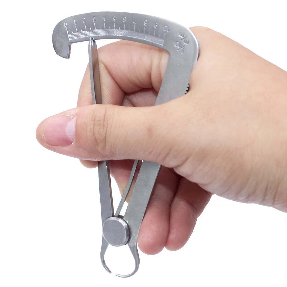 NIUPIKA Range Stainless Steel Inner Caliper Measuring Tool Inner Diameter Thickness Measurement 1mm
NIUPIKA Range Stainless Steel Inner Caliper Measuring Tool Inner Diameter Thickness Measurement 1mm