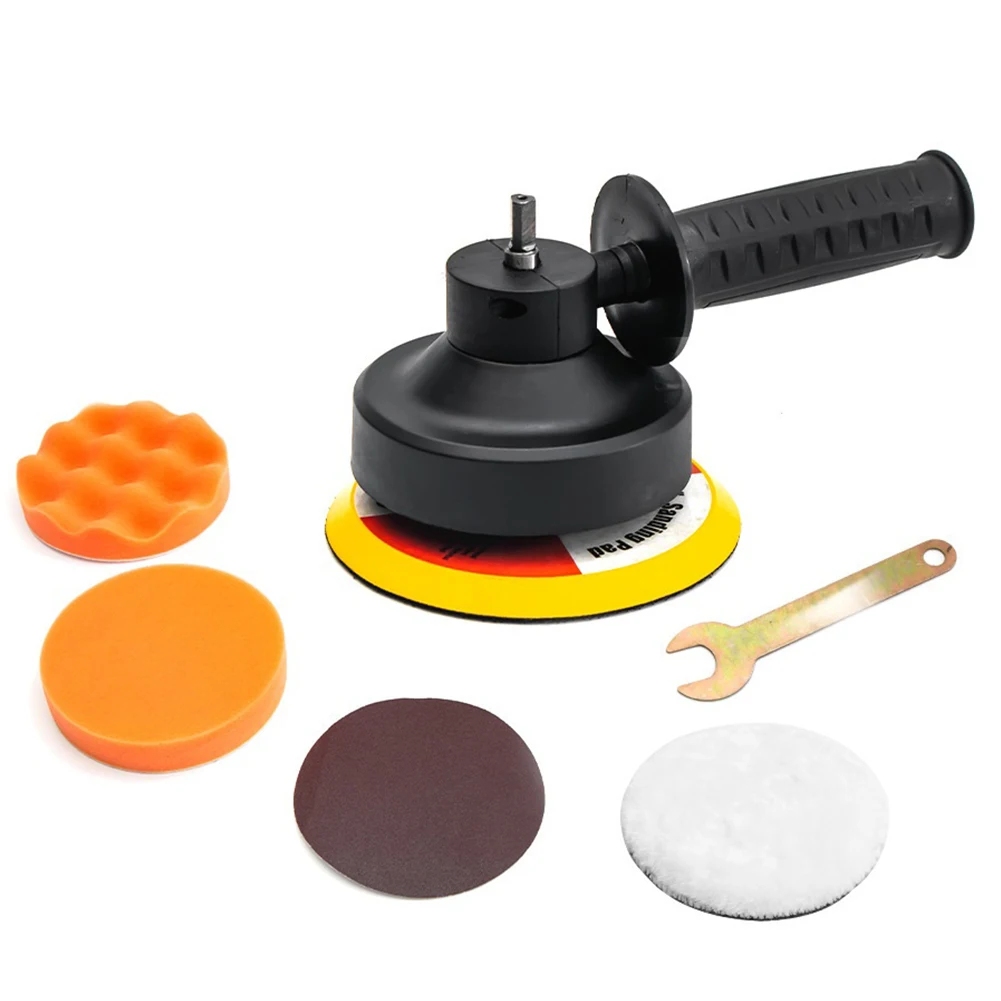 Electric Drill Turning Polisher Grinder Set Polishing Machine Sander Waxing Tool Kit For Car Auto Buffing Power Tool Accessories
Electric Drill Turning Polisher Grinder Set Polishing Machine Sander Waxing Tool Kit For Car Auto Buffing Power Tool Accessories