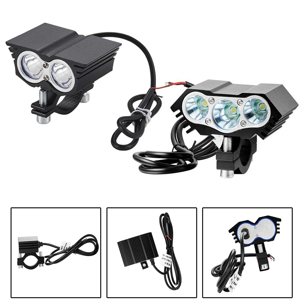 12V-36V Electric Motorcycle Light/ 2/3LED Motor Ebike Bicycle Motorbike Vehicle Aluminum Lamps/ Electric Bicycle Accessories
12V-36V Electric Motorcycle Light/ 2/3LED Motor Ebike Bicycle Motorbike Vehicle Aluminum Lamps/ Electric Bicycle Accessories