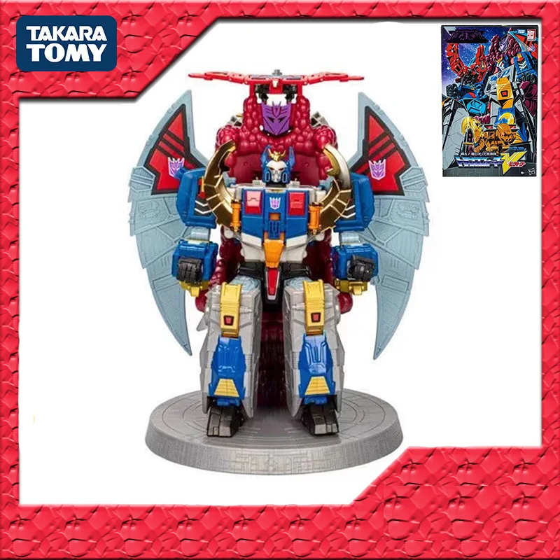 

In Stock Original TAKARA TOMY Transformers Victory Deathsaurus PVC Anime Figure Action Figures Model Toys