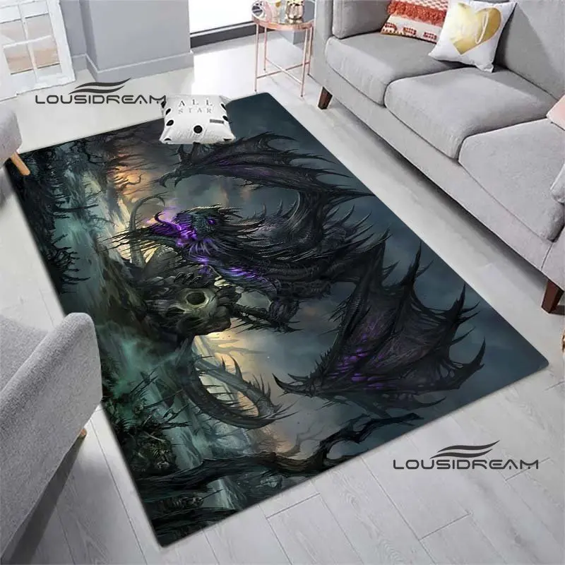 Skull Dragon Carpets and Rug Dark Dragon Carpet Floor Mat Living Room Bedroom Decorate Large Area Soft Carpet Kids Room
Skull Dragon Carpets and Rug Dark Dragon Carpet Floor Mat Living Room Bedroom Decorate Large Area Soft Carpet Kids Room