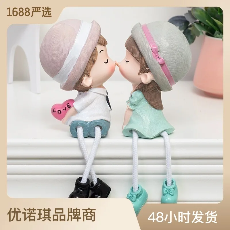 Home Decoration Living Room Small Ornament Full Resin Hanging Foot Doll Creative Room Bedroom Decoration Wedding Gift
Home Decoration Living Room Small Ornament Full Resin Hanging Foot Doll Creative Room Bedroom Decoration Wedding Gift