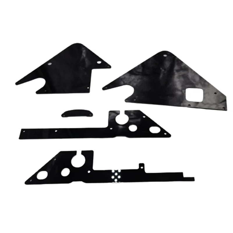 Funssor Positron V3 3D-принтер, лазерная резка, акриловая панель, верхняя крышка, левая и правая стороны