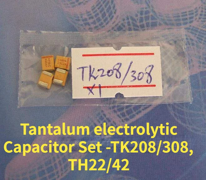 

Set of Tantalum Electrolytic Capacitors for Walkie-talkie-TK208/308/TH22/42