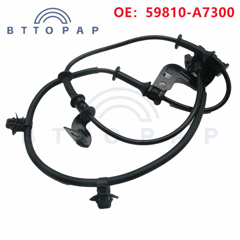 59810-A7300 передний левый датчик скорости колес ABS для моделей Kia Forte Hatchback/Sedan 2014-2018, автозапчасти
59810-A7300 передний левый датчик скорости колес ABS для моделей Kia Forte Hatchback/Sedan 2014-2018, автозапчасти