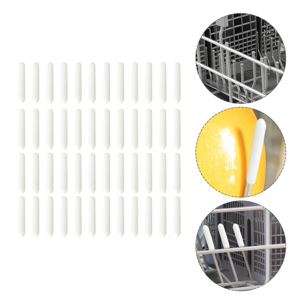 200 Pcs Protective Case Dishwasher Protector End Cover Caps Rubber Rack Replacement
200 Pcs Protective Case Dishwasher Protector End Cover Caps Rubber Rack Replacement