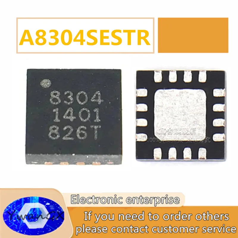 

10 unids/lote 8304 A8304SESTR-T A8304SESTR A8304S QFN16 IC Chip nuevo Original en stock