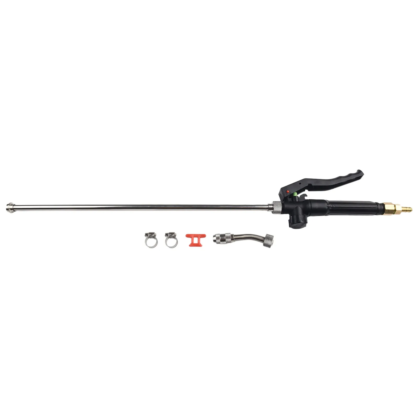 1PC Sprayer Wand Metal Universal For Car Wash 3/8"Brass Barb Stainless Steel Sprayer Wand Adjustable Nozzle
1PC Sprayer Wand Metal Universal For Car Wash 3/8"Brass Barb Stainless Steel Sprayer Wand Adjustable Nozzle