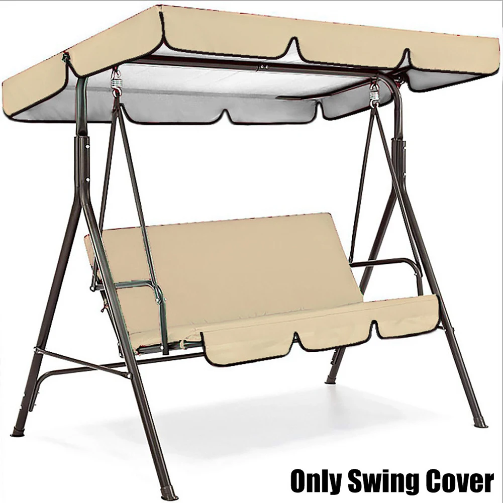 Sunshade Canopy Replacement For Swing Pew 2 3 Seater Garden Swing Chair Cover Waterproof Dustproof Ceiling Cover Garden Outdoor
Sunshade Canopy Replacement For Swing Pew 2 3 Seater Garden Swing Chair Cover Waterproof Dustproof Ceiling Cover Garden Outdoor