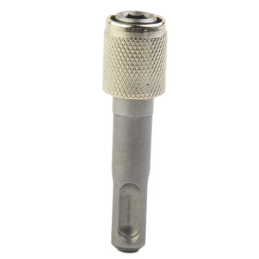 SDS Socket Adapter 1/4 Hex Shank Screwdriver Holder Drill Bits Adapter Converter 60.6x10mm For Hammer Impact Drill Bit
SDS Socket Adapter 1/4 Hex Shank Screwdriver Holder Drill Bits Adapter Converter 60.6x10mm For Hammer Impact Drill Bit