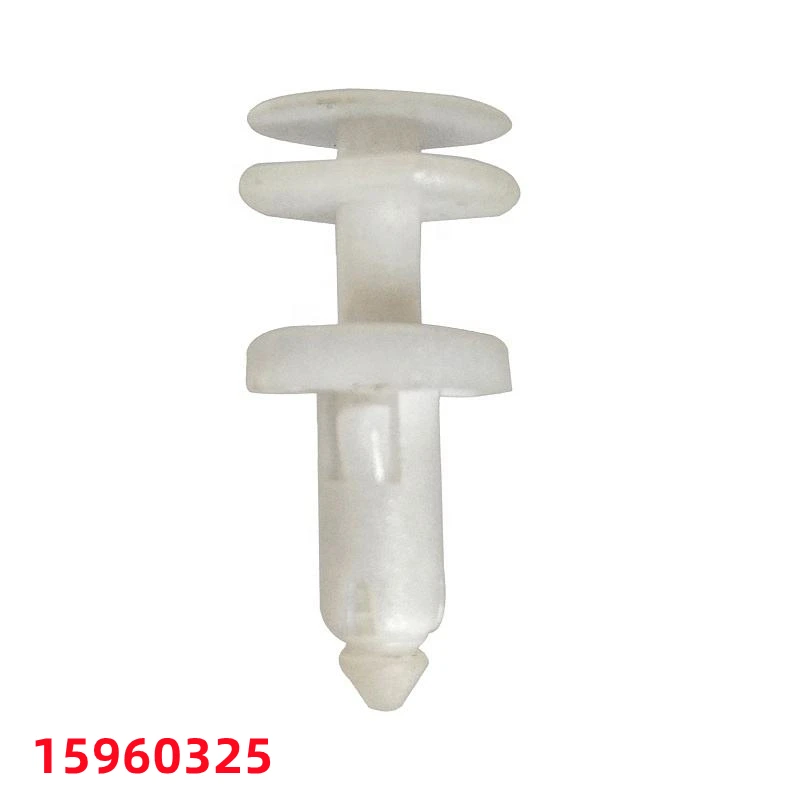 100Pcs Auto Strip Fastener Plastic Tree Rivet Automotive Clips 15960325 W701971-S B07
100Pcs Auto Strip Fastener Plastic Tree Rivet Automotive Clips 15960325 W701971-S B07