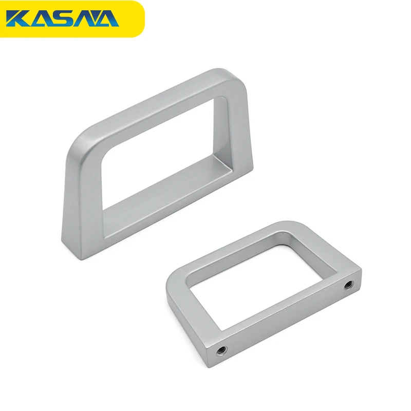 Hardwre Zinc Alloy U-Shaped Matte Silver Handle Strong Metal Small Instruments Pull Handle
Hardwre Zinc Alloy U-Shaped Matte Silver Handle Strong Metal Small Instruments Pull Handle