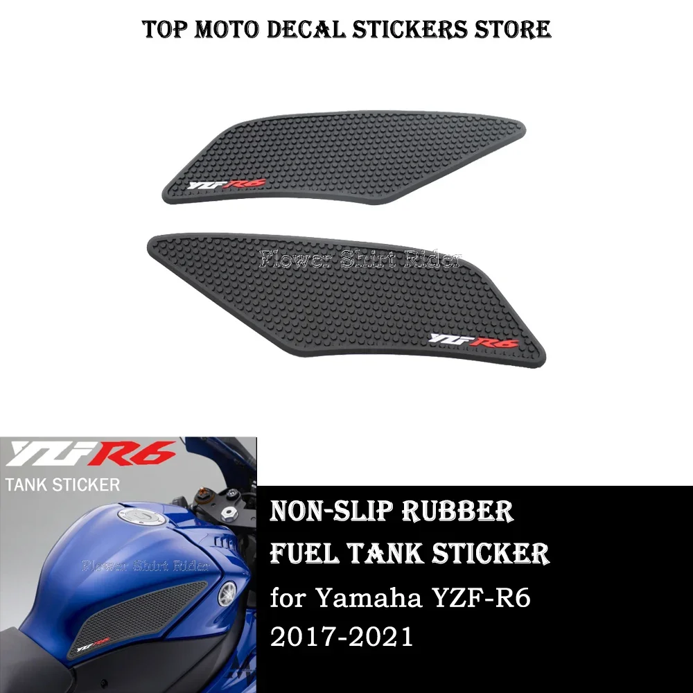 for Yamaha YZFR6 YZF-R6 2017 2018 2019 2020 Motorcycle Anti slip Tank Pad 3M Side Gas Knee Grip Traction Pads Protector Sticker
for Yamaha YZFR6 YZF-R6 2017 2018 2019 2020 Motorcycle Anti slip Tank Pad 3M Side Gas Knee Grip Traction Pads Protector Sticker