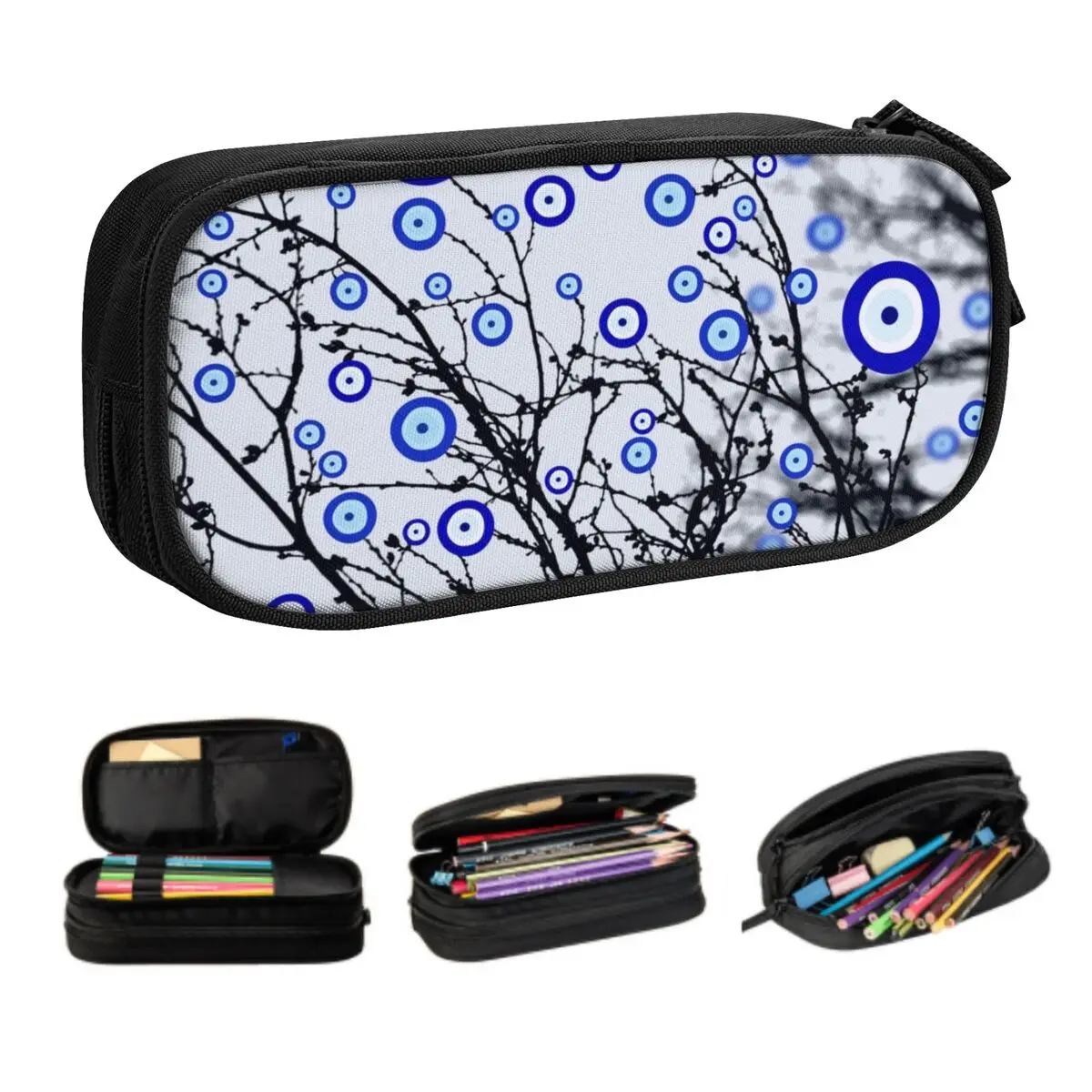 Индивидуальный милый фотокарандаш с искусственной елкой для мальчиков и девочек, большой контейнер для хранения, средиземноморский амулет, пенал, школьные принадлежности
Индивидуальный милый фотокарандаш с искусственной елкой для мальчиков и девочек, большой контейнер для хранения, средиземноморский амулет, пенал, школьные принадлежности