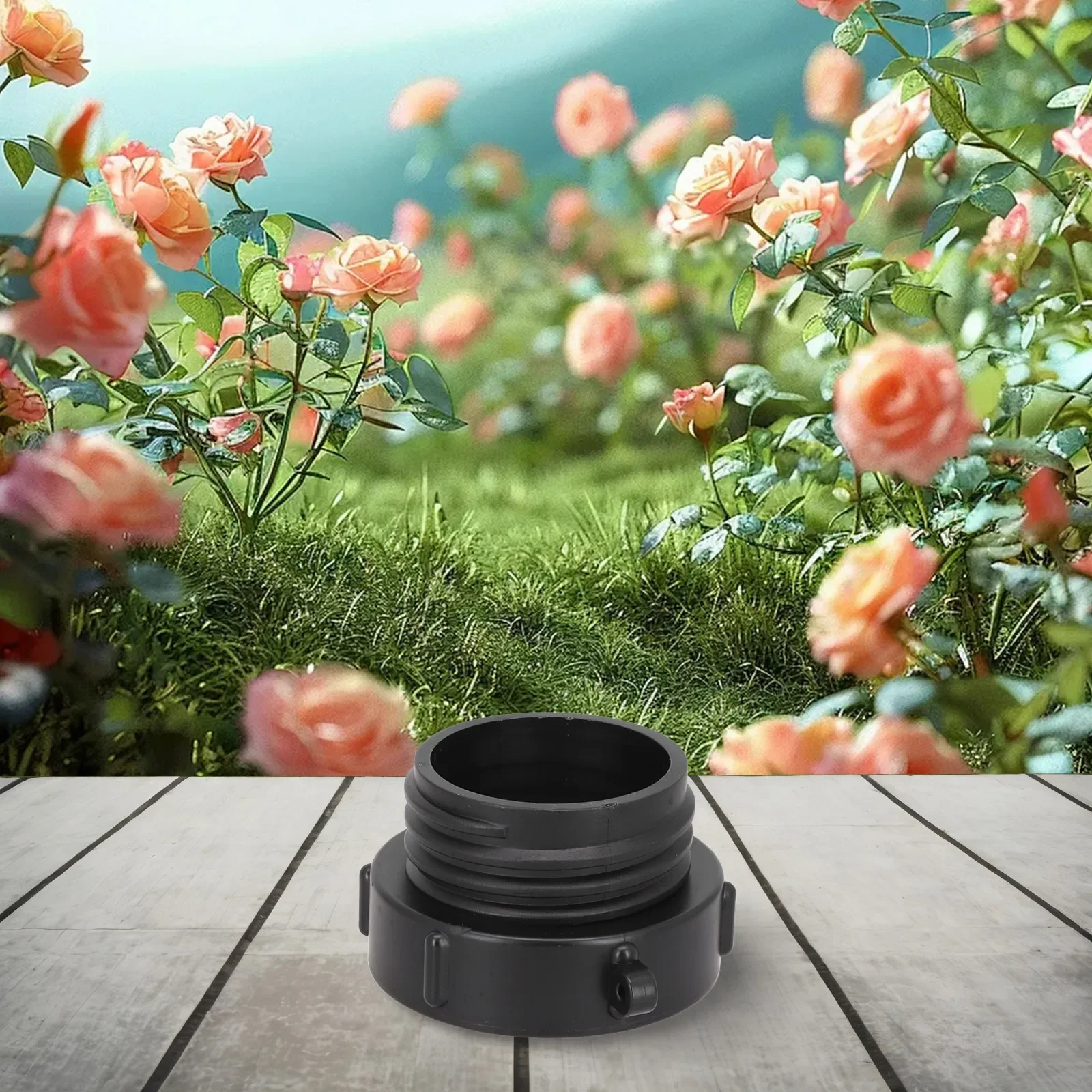Watering Equipment Container Adapter Thread To Coarse 1pc 2in Fine 60*46mm IBC Adapter Outlet Connector Brand New
Watering Equipment Container Adapter Thread To Coarse 1pc 2in Fine 60*46mm IBC Adapter Outlet Connector Brand New