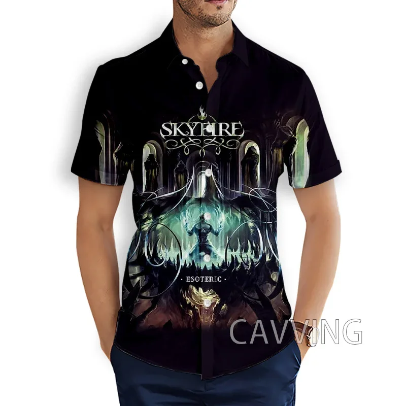 CAVVING 3D Printed Skyfire Rock Fashion Casual Shirts Men's Short Sleeves Loose Breathable Shirts
CAVVING 3D Printed Skyfire Rock Fashion Casual Shirts Men's Short Sleeves Loose Breathable Shirts