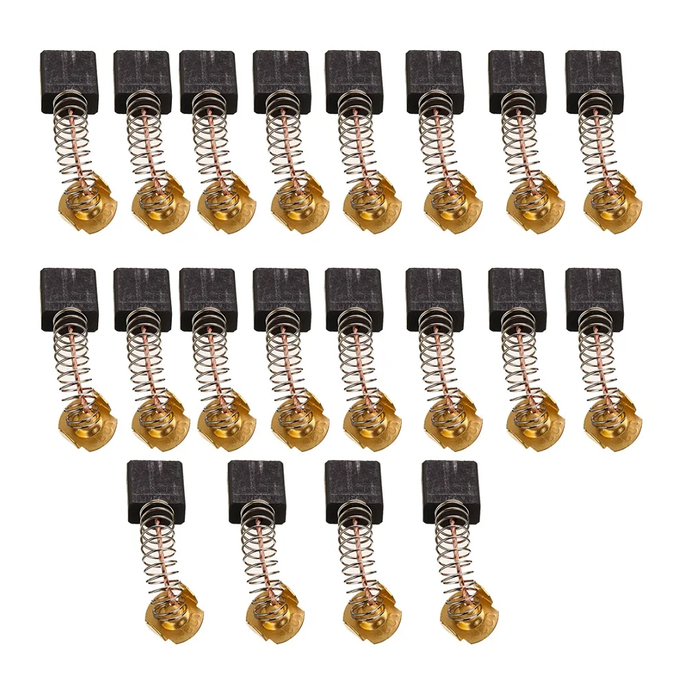 20 Pcs Carbon Brushes 6.5mm X 13.5mm X 18mm Brushes Carbon For CB-153 CB153 Accessories Brand new High quality
20 Pcs Carbon Brushes 6.5mm X 13.5mm X 18mm Brushes Carbon For CB-153 CB153 Accessories Brand new High quality