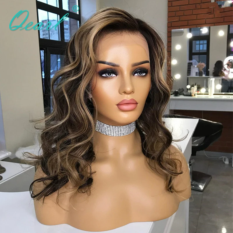Honey Blonde Highlights Human Hair Wig 13x4 Lace Frontal Wigs for Women Loose Curly Brazilian Virgin Hair Glueless 180% Qearl
Honey Blonde Highlights Human Hair Wig 13x4 Lace Frontal Wigs for Women Loose Curly Brazilian Virgin Hair Glueless 180% Qearl