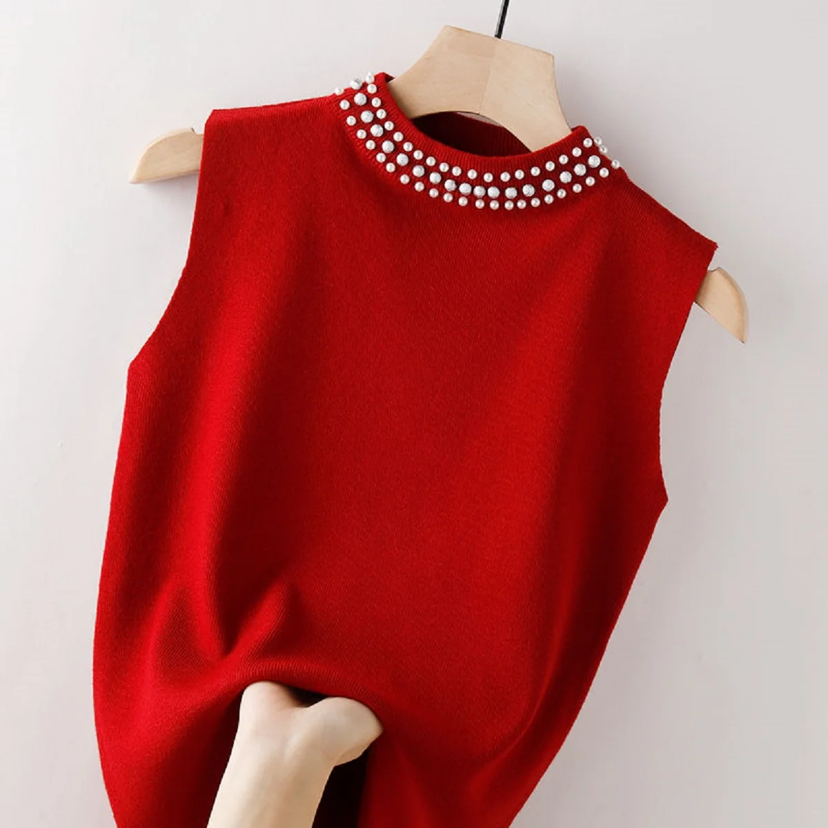 Women Sweater 2023 New Arrivals Short Style Spring Autumn Loose Vintage Girl Top Sleeveless O Neck Female Pullover Outerwear
Women Sweater 2023 New Arrivals Short Style Spring Autumn Loose Vintage Girl Top Sleeveless O Neck Female Pullover Outerwear