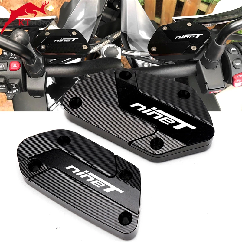 For BMW R nineT /Pure R nineT Racer R nineT 2015-2016 Motorcycle CNC Aluminum Front Brake Clutch Fluid Reservoir Cap Tank Cover
For BMW R nineT /Pure R nineT Racer R nineT 2015-2016 Motorcycle CNC Aluminum Front Brake Clutch Fluid Reservoir Cap Tank Cover