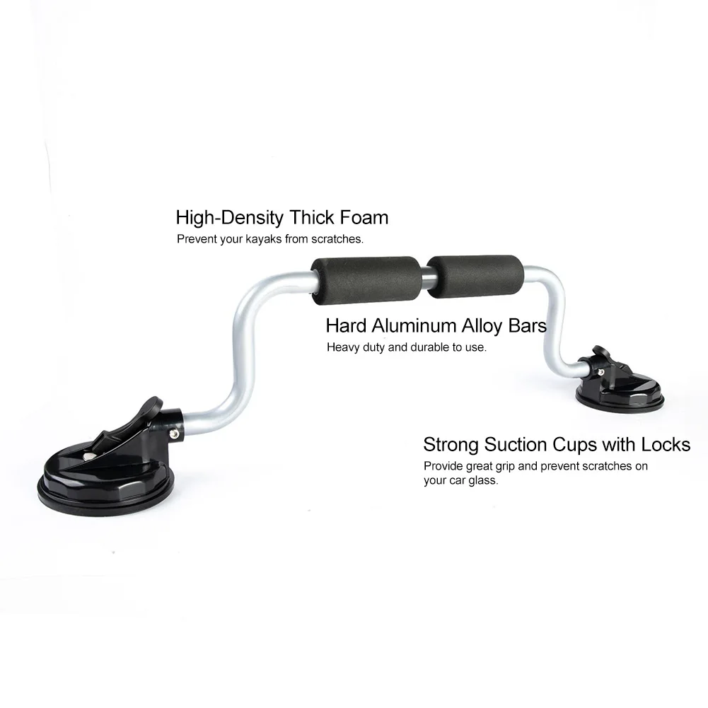 Reliable Car Top Kayak Roller Sturdy Aluminum Alloy Bars Strong Suction Cups Scratch Resistant Easy Installation 1 Set
Reliable Car Top Kayak Roller Sturdy Aluminum Alloy Bars Strong Suction Cups Scratch Resistant Easy Installation 1 Set