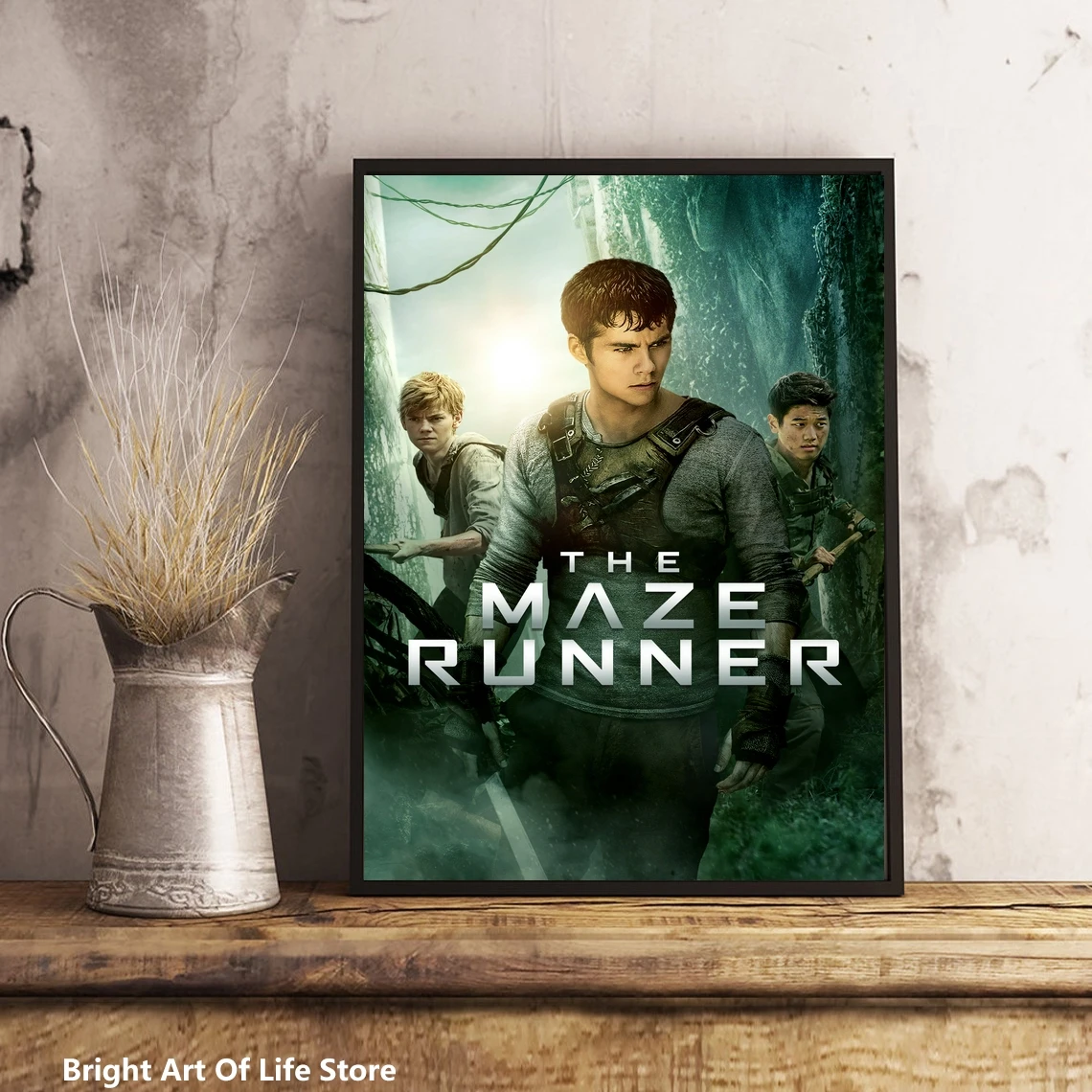 The Maze Runner Movie Poster Star Cover Photo Canvas Print Apartment Home Decor Wall Painting (Unframed)
The Maze Runner Movie Poster Star Cover Photo Canvas Print Apartment Home Decor Wall Painting (Unframed)