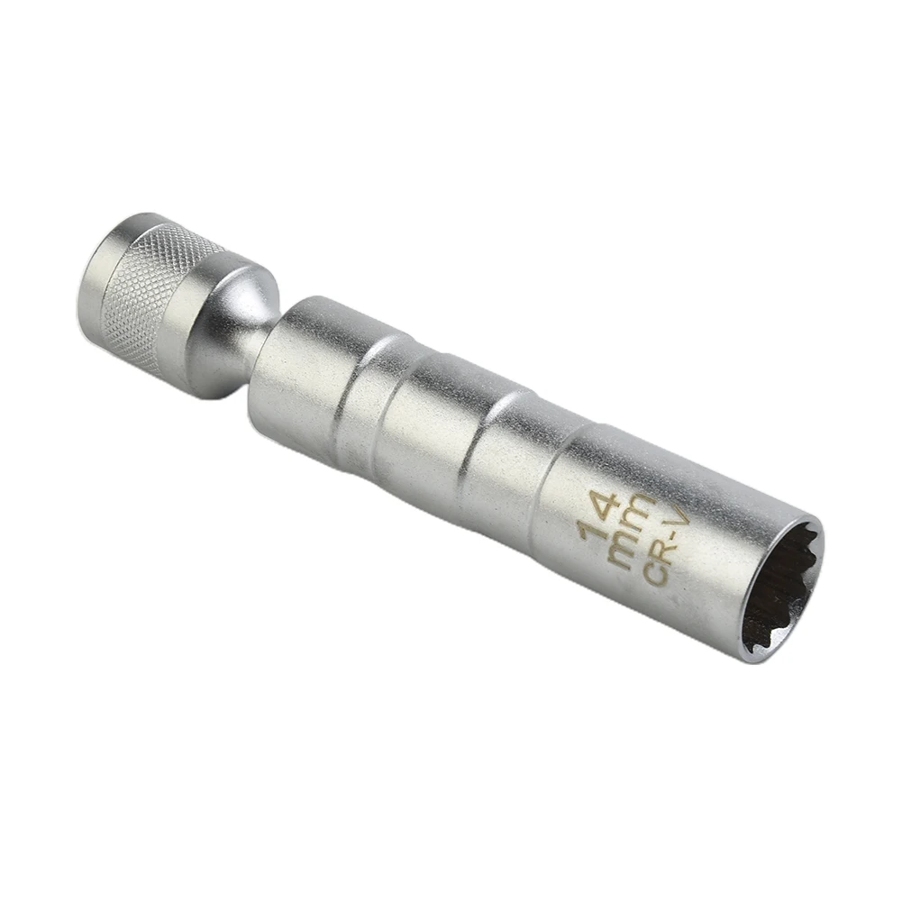 Wrench Spark Plug Socket 14&16MM 3/8\" Drive Preminum Material Removal Tool For CRUZE BEN Replacement Accessories
Wrench Spark Plug Socket 14&16MM 3/8\" Drive Preminum Material Removal Tool For CRUZE BEN Replacement Accessories