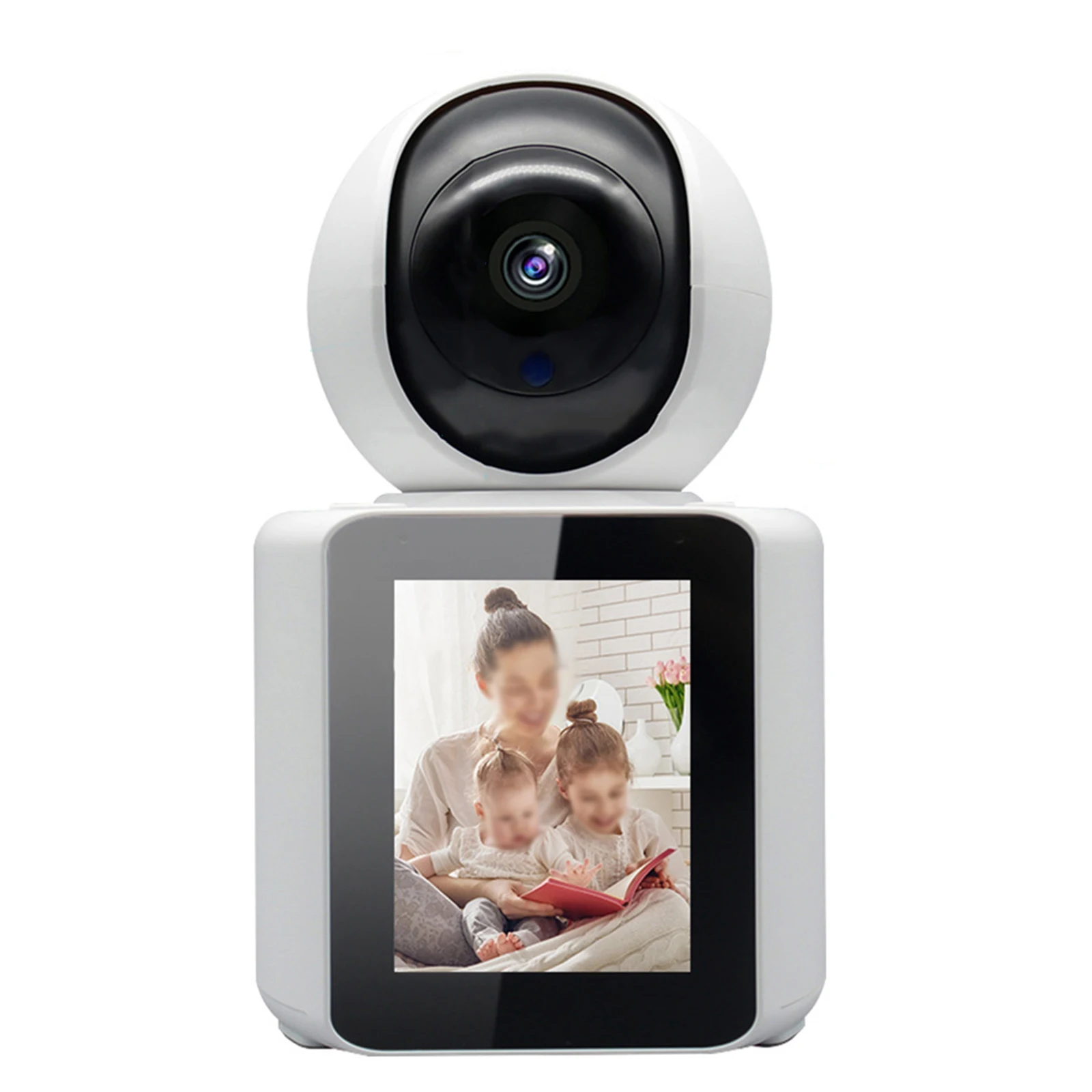 WiFi Camera Baby Monitor Two-way Video Calls Surveillance Camera 1080P HD Artificial Intelligence Tracking APP Remote Control
WiFi Camera Baby Monitor Two-way Video Calls Surveillance Camera 1080P HD Artificial Intelligence Tracking APP Remote Control