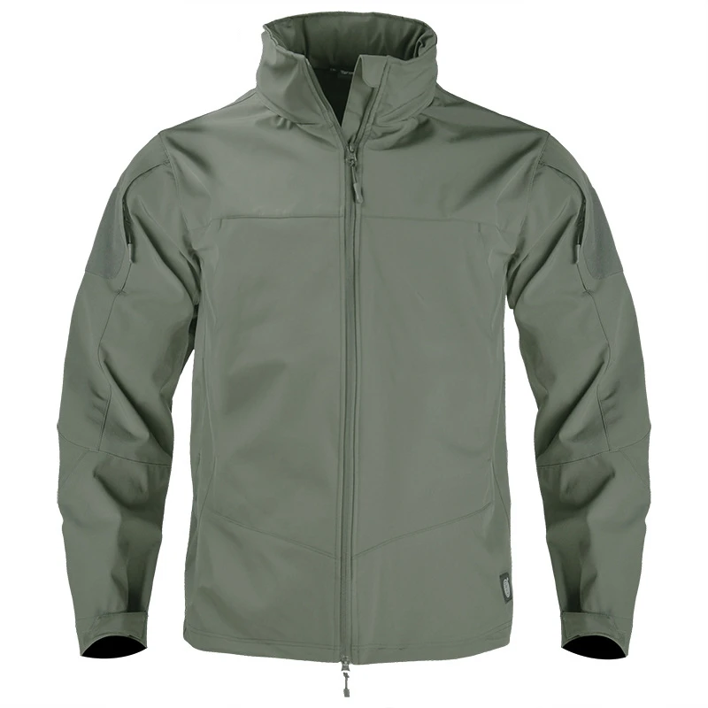 Whale No 22 Spring and Autumn Season Lightweight Tactical Soft Shell Charge Coat Outdoor Fishing Jacket Mountaineering Jacket wi
Whale No 22 Spring and Autumn Season Lightweight Tactical Soft Shell Charge Coat Outdoor Fishing Jacket Mountaineering Jacket wi