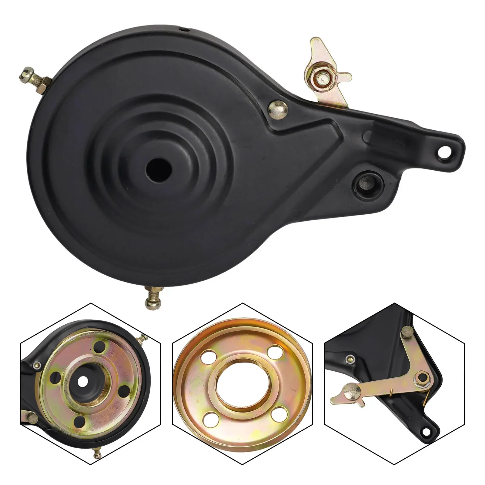 JAPANBike Drum Brakes 90mm Replacement Set For Steel Body Bike Bicycle Rear Band Brake Assembly Good Compatibility
JAPANBike Drum Brakes 90mm Replacement Set For Steel Body Bike Bicycle Rear Band Brake Assembly Good Compatibility