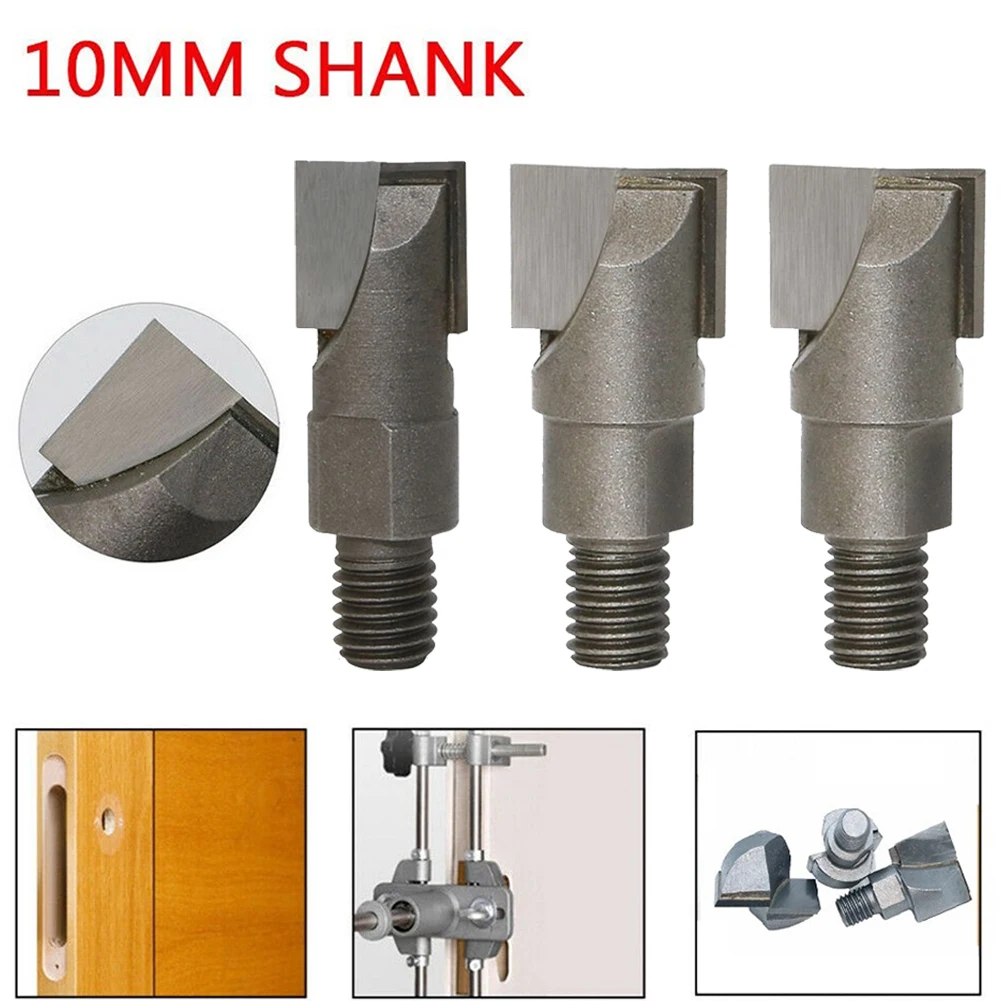 Power Tools Milling Cutter Tungsten Steel Alloy CNC Door Lock Slotting Milling Cutter 16/18/20MM Bottom Cleaning
Power Tools Milling Cutter Tungsten Steel Alloy CNC Door Lock Slotting Milling Cutter 16/18/20MM Bottom Cleaning