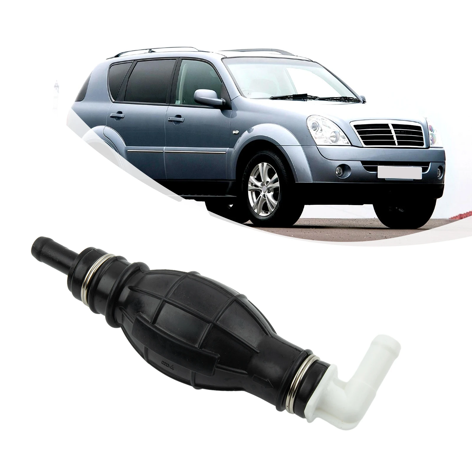 Black Plastic Car Fuel Priming Pump For Ssangyong REXTON STAVIC ACTYON KYRON 2004-2012 6650710000 Replacement Oil Absorber
Black Plastic Car Fuel Priming Pump For Ssangyong REXTON STAVIC ACTYON KYRON 2004-2012 6650710000 Replacement Oil Absorber