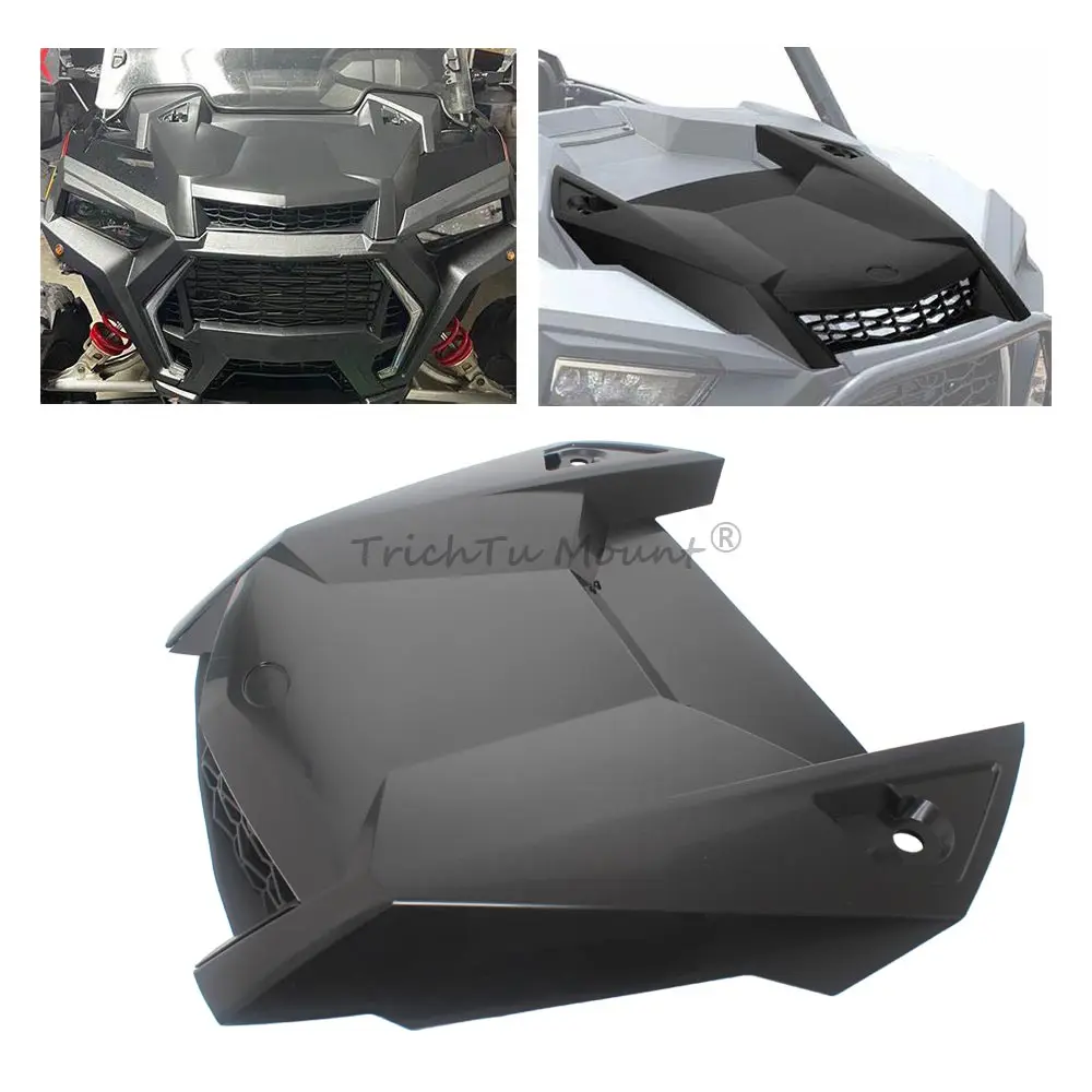 

UTV Accessories Hood Scoop Air Intake Kit Compatible with Polaris RZR XP 1000 4 Turbo S 2018-2024 Replacement for 5454429-632