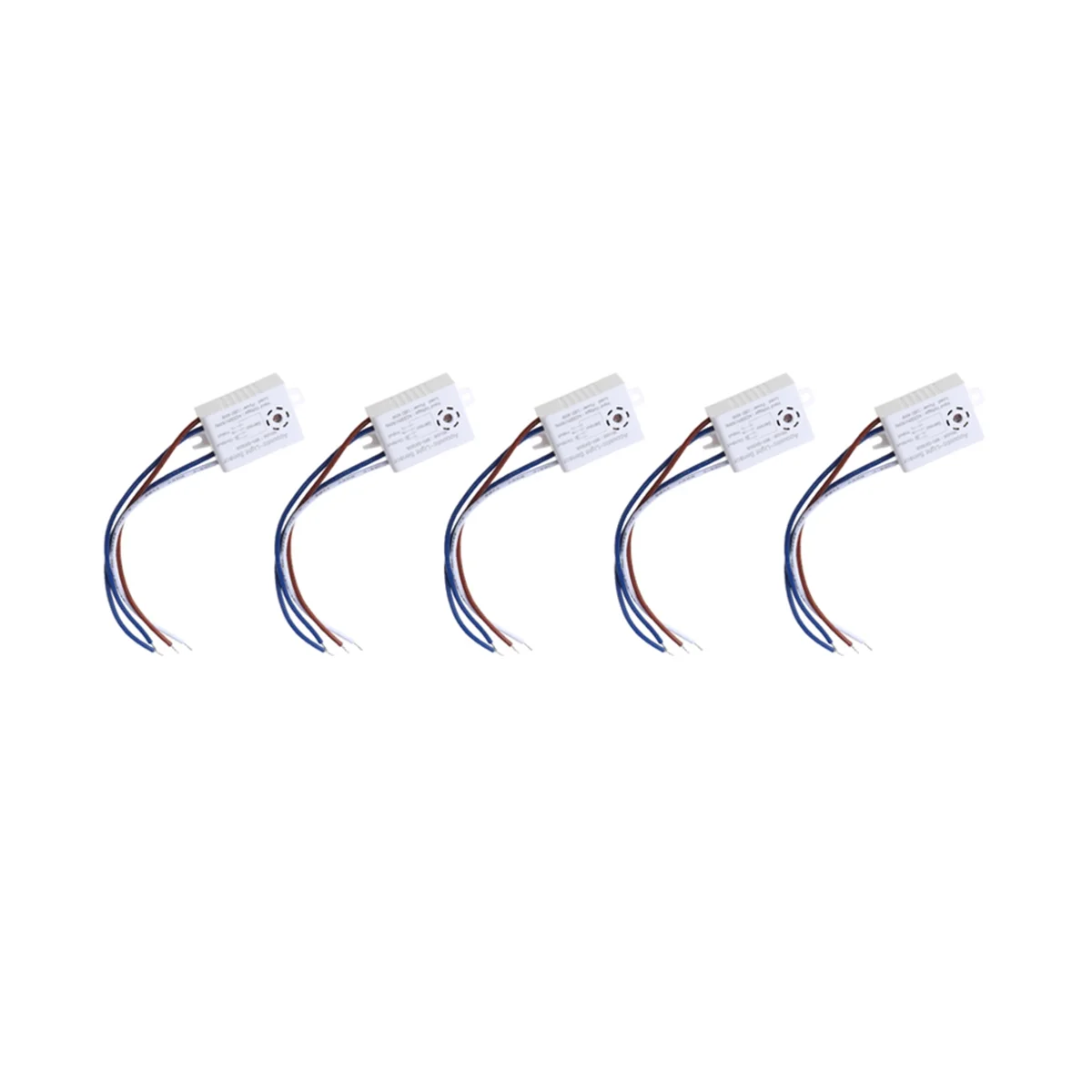 5PC Sound Control Sensor Smart Switches Module Detector Voice Sensor Intelligent Auto on Off Light Home Improvement
5PC Sound Control Sensor Smart Switches Module Detector Voice Sensor Intelligent Auto on Off Light Home Improvement