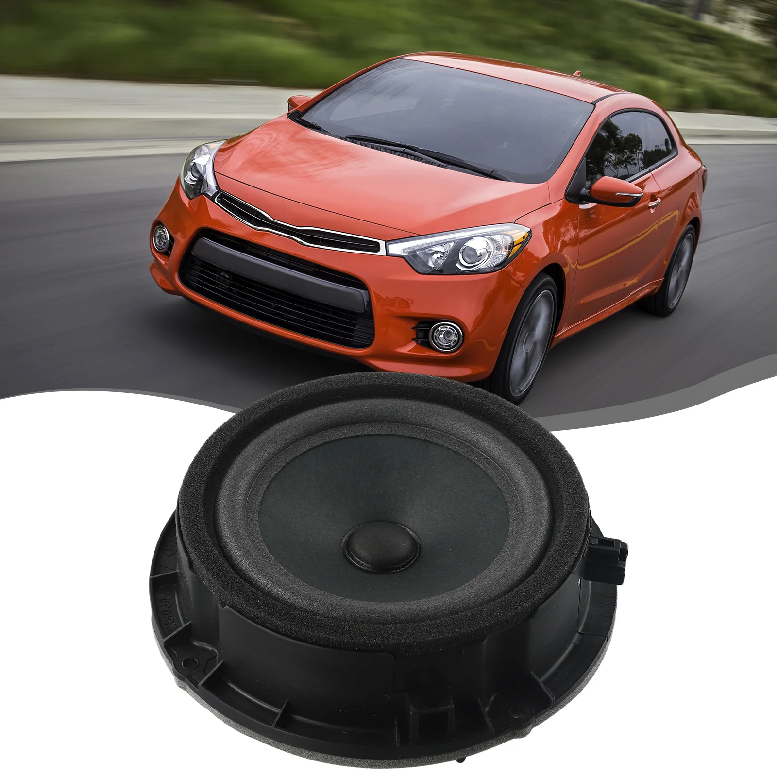 1x Door Speaker Assy Speaker Assembly Fits For Kia SPORTAGE 2010-2013 #96330-3W000 Black Plastic Multi-tone & Claxon Horns
1x Door Speaker Assy Speaker Assembly Fits For Kia SPORTAGE 2010-2013 #96330-3W000 Black Plastic Multi-tone & Claxon Horns