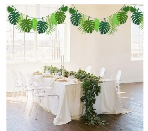 

Turtle Leaf Decor Hawaii Party Happy Summer Birthday Party Decor Safari Jungle Tropical Theme Decor Dinosaur Theme Party Decor