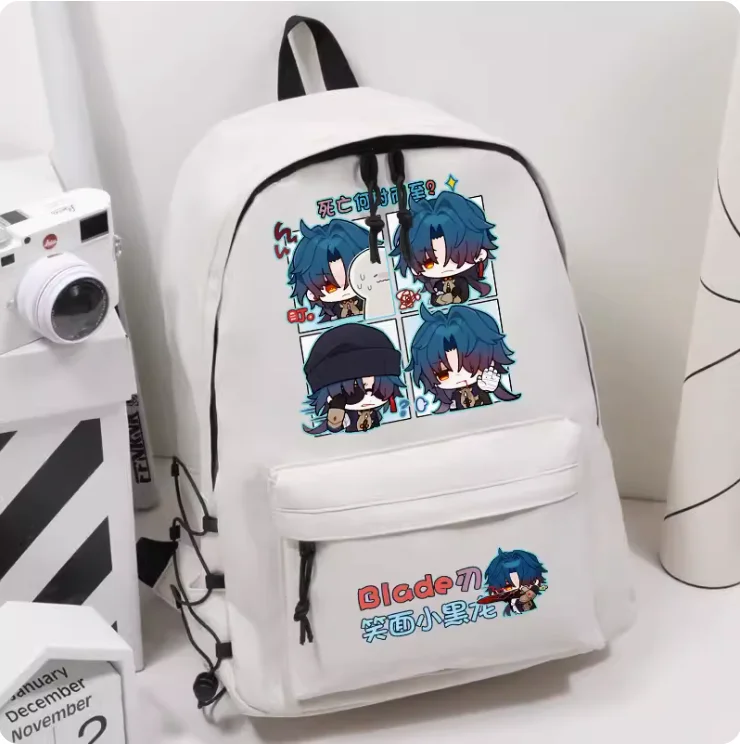 Anime Honkai: Star Rail Blade Schoolbag Backpack High-capacity Computer Casual Shoulder Bag Student Messenger Bag 2057
Anime Honkai: Star Rail Blade Schoolbag Backpack High-capacity Computer Casual Shoulder Bag Student Messenger Bag 2057