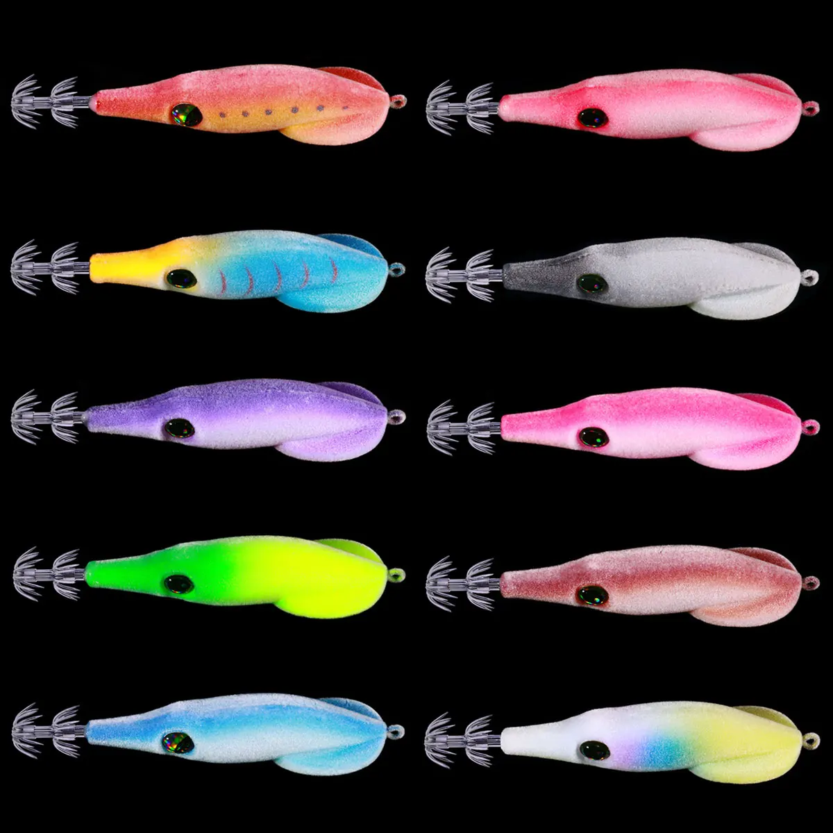 Джиг-крючок HENGJIA для искусственной рыбалки, 9,5 см, 6 г 
Джиг-крючок HENGJIA для искусственной рыбалки, 9,5 см, 6 г