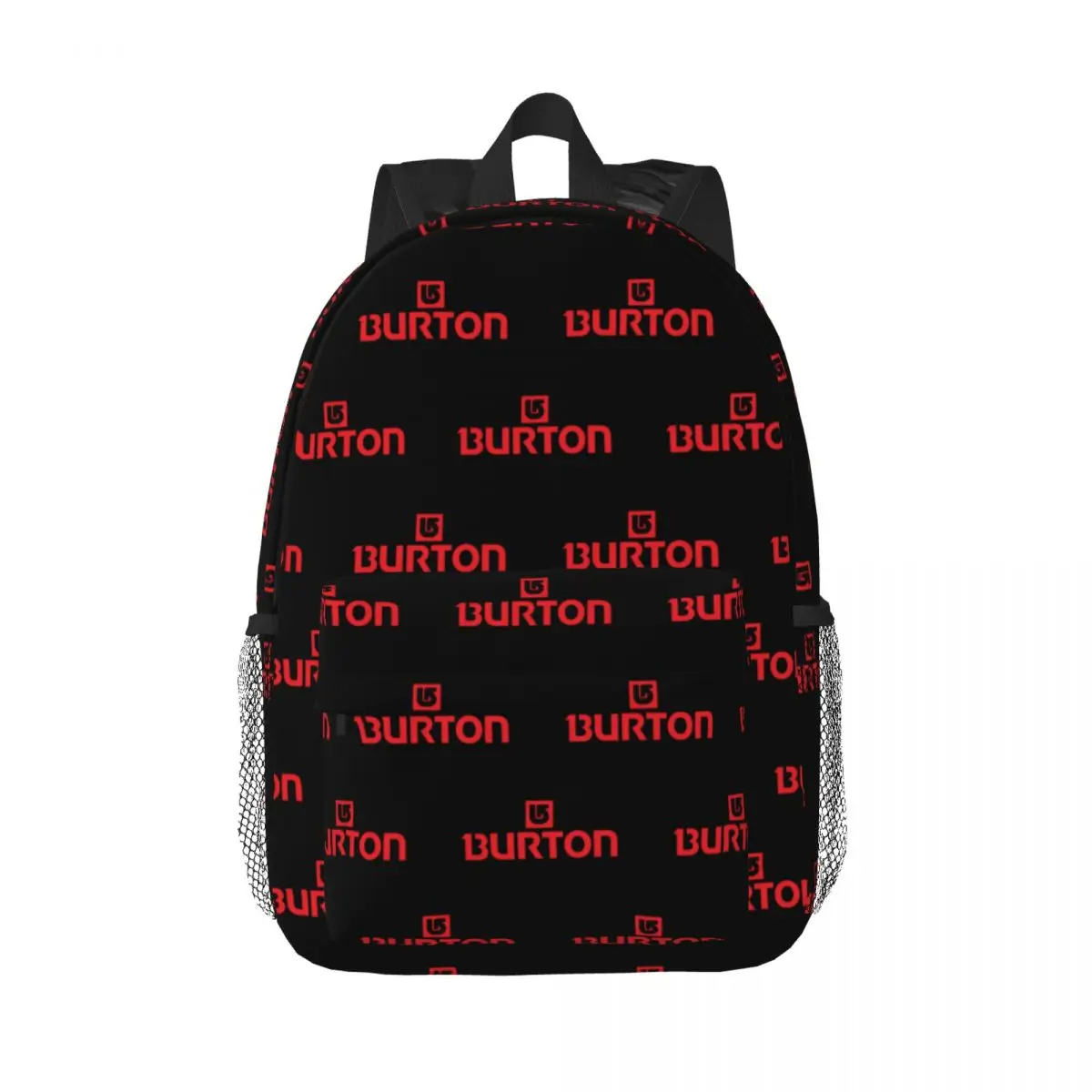 

Burton Snowboard Sportive Backpacks Teenager Bookbag Cartoon Children School Bags Laptop Rucksack Shoulder Bag Large Capacity