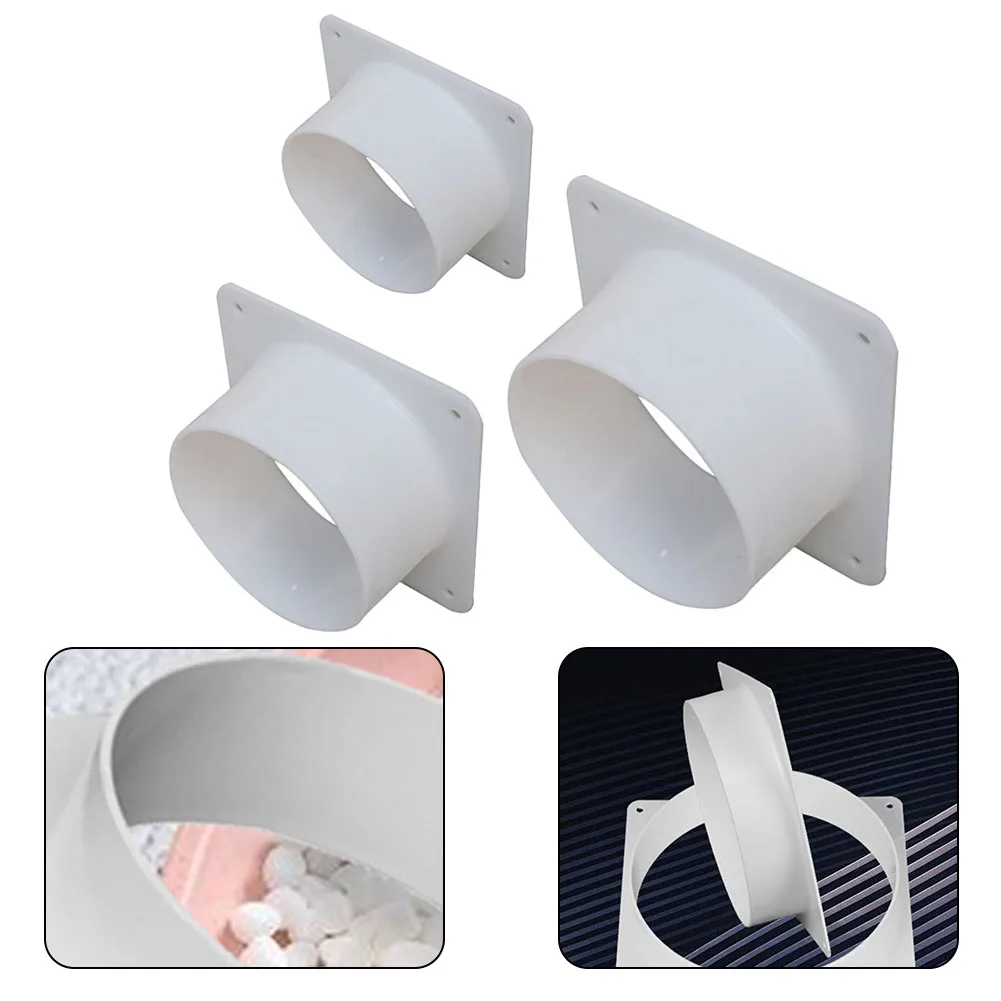 4\" 6\" 8\" Mobile Air Conditioner Exhaust Pipe Joint Abs Air Pipe Flange Interface Air Conditioning DIY Parts Household Supplie
4\" 6\" 8\" Mobile Air Conditioner Exhaust Pipe Joint Abs Air Pipe Flange Interface Air Conditioning DIY Parts Household Supplie