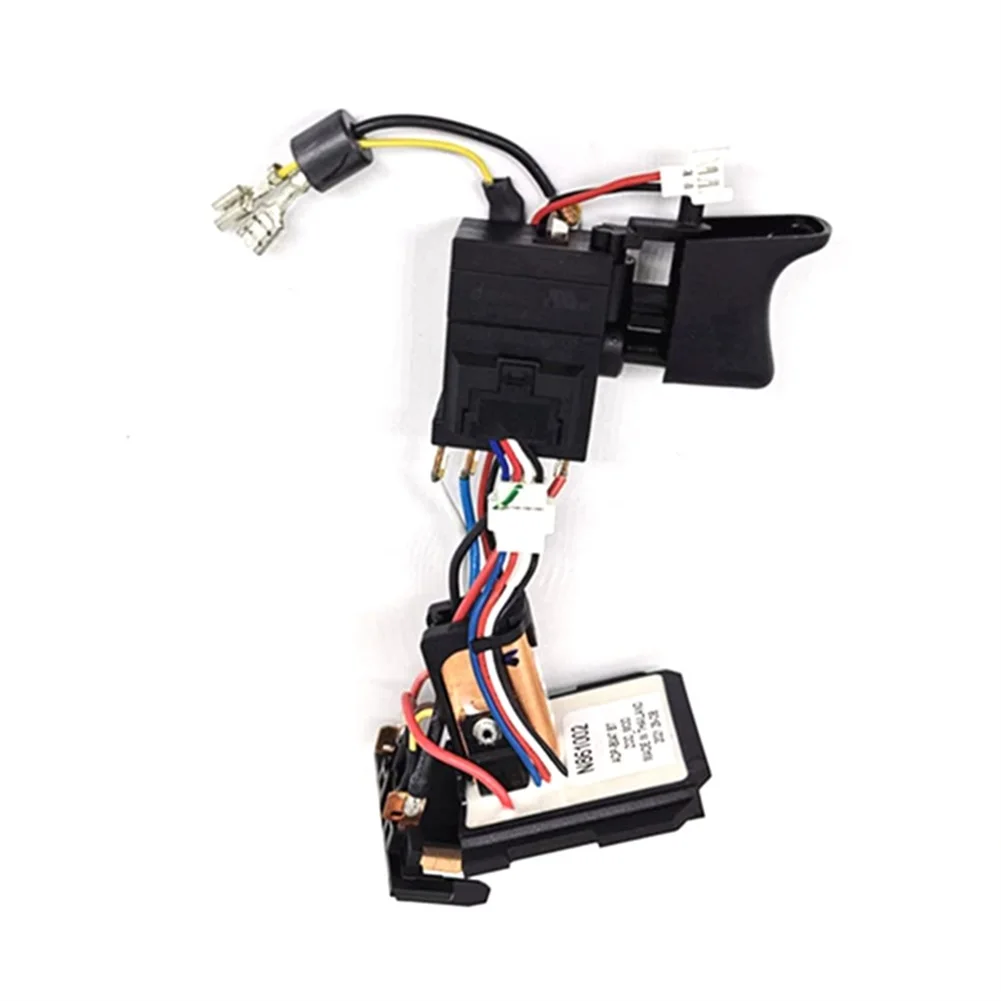 Switch N860998 For N359999 N268389 N084669 DCF880 Impact Driver Replacement Drill Trigger Switch 20 V 16A Power Tool Parts
Switch N860998 For N359999 N268389 N084669 DCF880 Impact Driver Replacement Drill Trigger Switch 20 V 16A Power Tool Parts