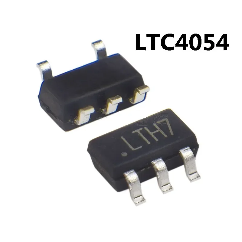 

10PCS LTC4054 LTH7 SOT-23 4054 LTC4054ES5 LTC4054ES5-4.2 SOT23 SOT-23-5 SMD novo e original IC Chipset