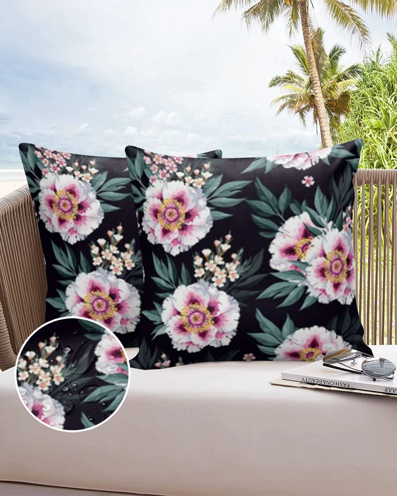2/4pcs White Tree Peony Waterproof Pillowcase Home Sofa Office Cushion Covers Home Decor Comfortable Pillow Cover
2/4pcs White Tree Peony Waterproof Pillowcase Home Sofa Office Cushion Covers Home Decor Comfortable Pillow Cover